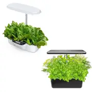 Hydroponics Growing System Indoor Herb Garden Starter Kit With LED Lights