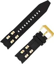 [EMAIGlPLO] Watch Accessories Rubber Watch Band With 26mm Belt Buckle Fit For Invicta Pro Diver Outdoor Sports Silicone Strap Male