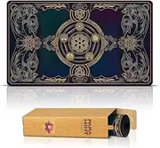 Paramint Lucid Dragon Blast (Stitched) - MTG Playmat - Perfect for Magic The Gathering, Pokemon, YuGiOh, Anime - TCG Card Game Table Mat - Durable, Thick, Cloth Fabric, Rubber Bottom by Daniel Ziegler