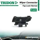 10 x FlexConnect Wiper Connectors TLN for Volkswagen Golf VII VIII T-Cross T-ROC