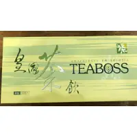 在飛比找蝦皮購物優惠-””代購““ TEABOSS皇圃茶飲30包盒裝（每包6公克）