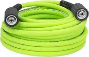 Flexzilla HFZPW36450M-E 3600 PSI, 50' Pressure Washer Hose, 1/4 in. x 50 ft, ZillaGreen