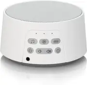 White Noise Machine Loud Pink Brown with 28 Soothing Calming Sleep Sound Machine