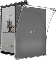 CONAPIKA Case for BOOX Go Color 7 7 Inch, Airbag Corner Protection Flexible Ultra Clear Protective TPU Tough Shell Lightweight HD Transperent Shock Absorbing Anti- Scratch Skin Cover
