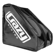 Crazy Skates Metallic BLACK Skate Bag Quad Rollerskates Roller Inline Blades Ice