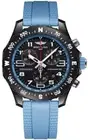 BREITLING Endurance Pro Chronometer 38mm Blue Rubber Unisex Watch X83310281B1S1