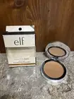 e.l.f. Beautifully Bare Sheer Tint Finishing Powder Setting Powder Dark/Deep