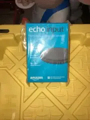 Amazon Echo Input Voice Control Speakers - Sealed