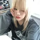 Hair Extension Synthetic Wig with Neat Bangs Cosplay Short Bob Wigs Party