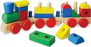 Melissa & Doug - Wooden Stacking Train