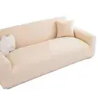 Luxurious Two Seats Sofa Slipcover Luxury Thick Easy Install Couch Cover