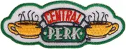 Friends TV Central Perk Embroidery - Iron-On Patch