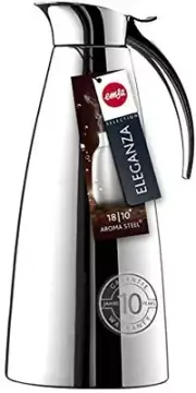 Emsa Eleganza Stainless Steel Insulated Carafe, 44-Ounce