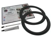 JBL 10" Foam Speaker Repair Kit fits 8" Cone JBL MRV310, FSK-10K (PAIR)