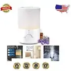 Quiet 360° Humidifier with Essential Oil Diffuser and Baby Safe Night Light