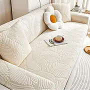 Jacquard Velvet Elastic Sofa Cover - All-Inclusive Universal Fit - Four Seasons Universal - Lazy One-Piece Design - Anti-Cat Scratch Sofa Cushion
