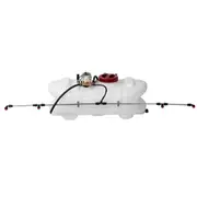 100L ATV Weed Sprayer Boom Pump Spot Spray Tank Chemical Garden Farm 12V