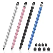 Stylus for Touch Screens, Digiroot 4-Pack Stylus Pens High Sensitivity & Precis