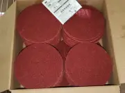(50) Scotch-Brite 5” Precision Surface Conditioning Disc Hook & Loop Medium