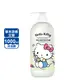 HELLO KITTY草本涼感艾草沐浴露1000ml