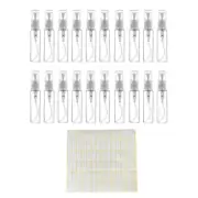 100Pcs 5ML Bottle Small Packing Atomizer Perfume Bottles Atomizing8671