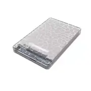 Simplecom SE101 Compact Tool-Free 2.5'' SATA to USB 3.0 HDD/SSD Enclosure Transp