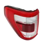LED Tail Light Left Driver Rear Side Lamps w/ Blind Spot For Ford F150 2021-2023 (for: Ford)