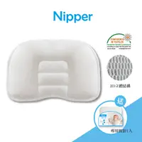 在飛比找蝦皮商城優惠-【Nipper】3D嬰兒透氣靜音枕(贈專用枕套) 嬰幼兒枕 