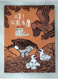 在飛比找蝦皮購物優惠-哇 公園有鷹_何華仁【T1／少年童書_DVJ】書寶二手書