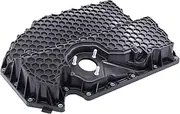 NewYall Lower Engine Oil Pan with Gasket 1.8L/2.0L for Audi A3/S3 2015-2019, TT 2016-2017, Volkswagen Golf/Golf R/Golf SportWagen 2015-2018, Golf Alltrack 2017-2019, GTI 2015-2017