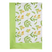 Polyester 270cm Tablecloth Decor Kitchen Dining Table Cloth Rectangle Mimosa