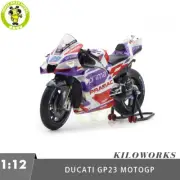 1/12 Kiloworks Ducati GP23 MOTOGP 2023 Jorge Martín #89 Diecast Motorcycle Model