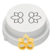 Screen Pom Lily ( Water Lily, Flower) for Philips Avance/7000er