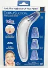 DermaSuction Facial Pore Vacuum, Blackhead Extractor Cleans Pores Gently