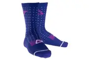 Socks MTB Ultra Blue - Small/Medium