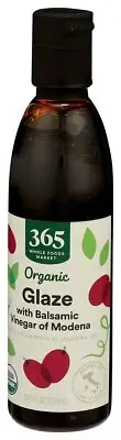 organic glaze With balsamic vinegar Of Modena 2 X 8.45 Oz Bottles
