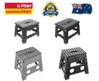 Foldable Step Stool Folding Seat With Handle Portable And Durable Outdoor Indoor