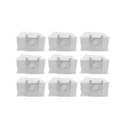 9pcs Dust Bag Hepa Filter Replacement Accessories For Xclea H30 / H40 / Plus Qysdj01 Robot Vacuum C