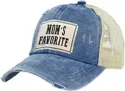 [BRIEF INSANITY] Vintage Distressed Trucker Hat - Funny Snapback Hat | Unisex Adult Cap