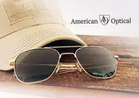 在飛比找Yahoo!奇摩拍賣優惠-【LLW裝備】AO Eyewear 初版飛官款太陽眼鏡 (灰