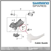 在飛比找蝦皮購物優惠-Shimano Dura-Ace ST-9000 SL 電纜