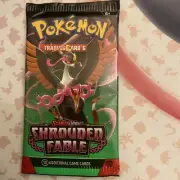 Pokemon Shrouded Fable Booster Pack