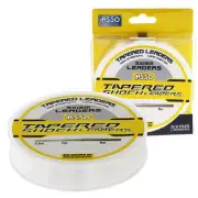 ASSO Tapered Shockleader Clear 5x15m 15-50lb