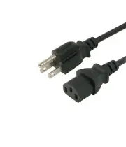 AC IN Power Cord Cable For Dell Precision T1500 T1600 T1650 T3400 T3500 Desktop