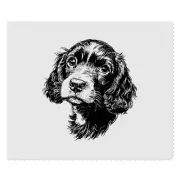 2 x 'Cocker Spaniel Puppy' Lens Cleaning Cloths (LC00031549)