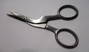 NEW - "Tweezerman" - Stainless Brow Shaping Scissor