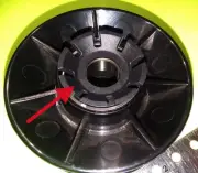 TWO NEW BOWFLEX HVT Upper Pulley Wheel Inserts Spacers