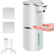 Automatic Sensor Liquid Soap Dispenser Dmyond 12.8OZ Touchless Hand Soap
