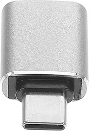 TEHAUX Adapter c to Micro Adaptor to Micro Connector Shifter to Connector Coupler Aluminum Alloy