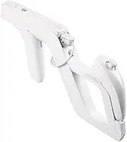 1 PC Detachable Gaming Gun Holder for Wii Remote Controller Zapper Gun